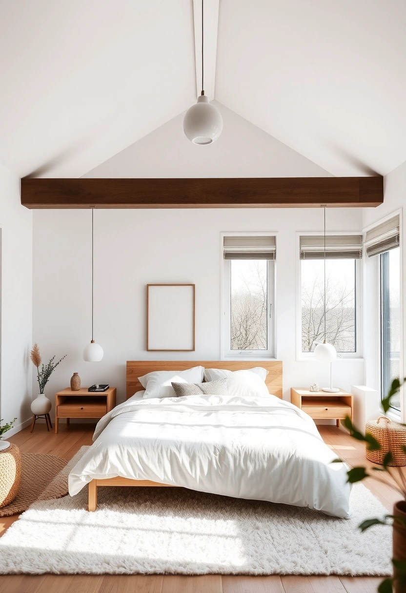 modern attic bedroom ideas 6