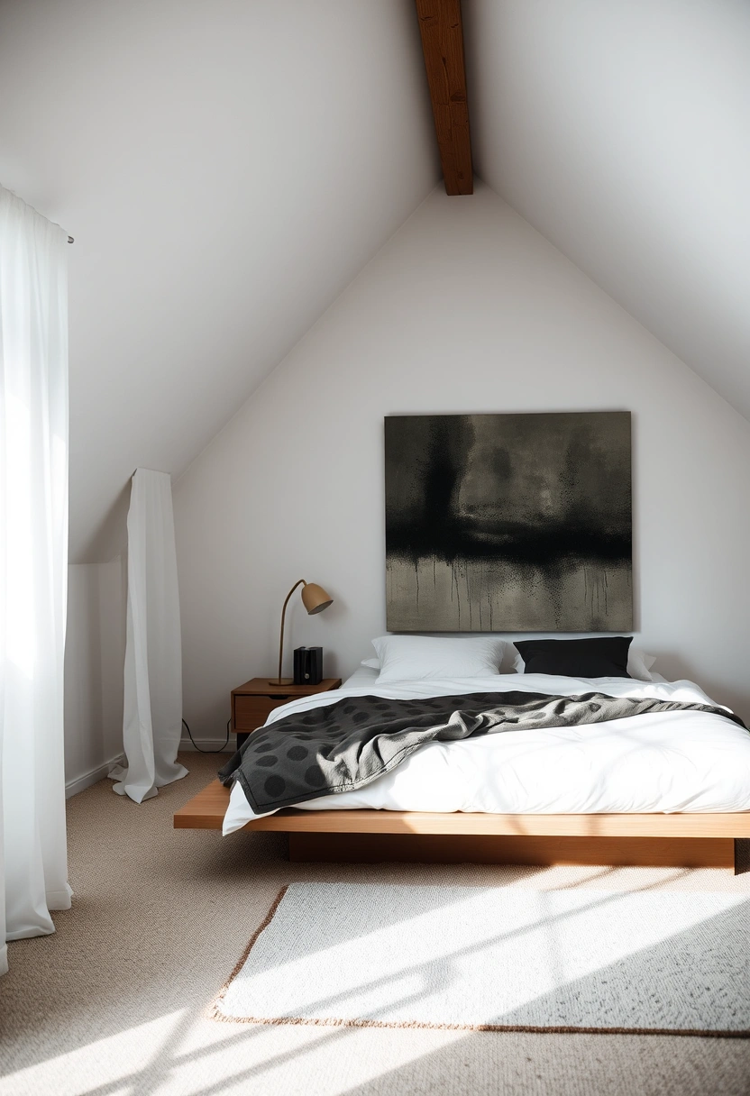 moody attic bedroom 10