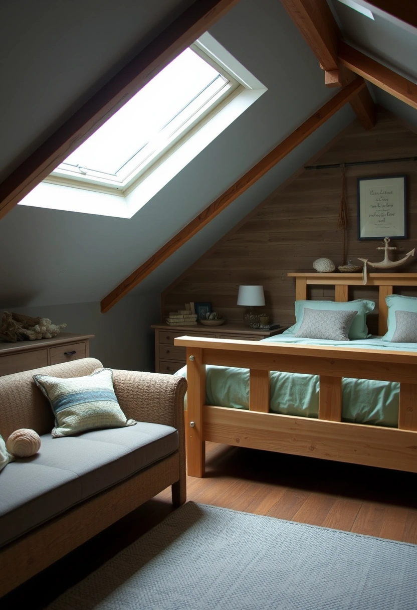 moody attic bedroom 13