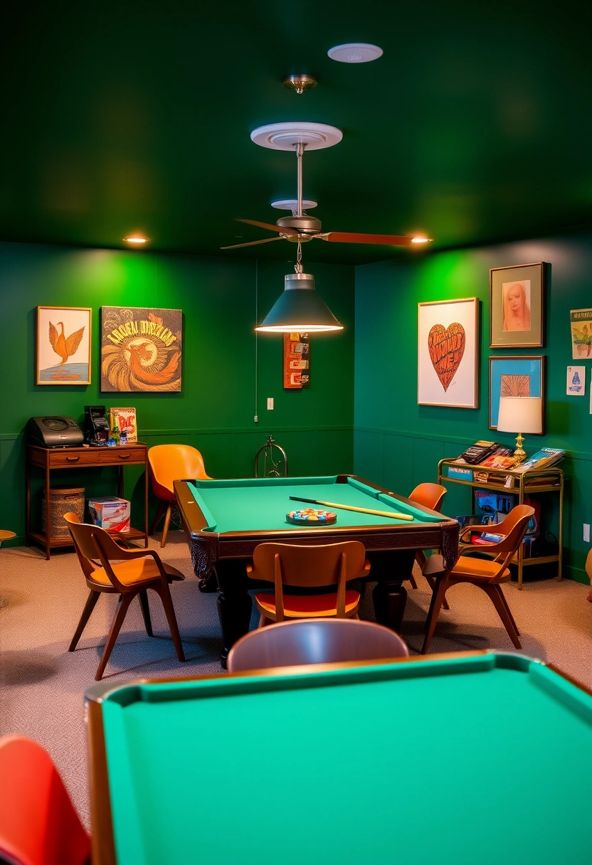 retro basement ideas 3