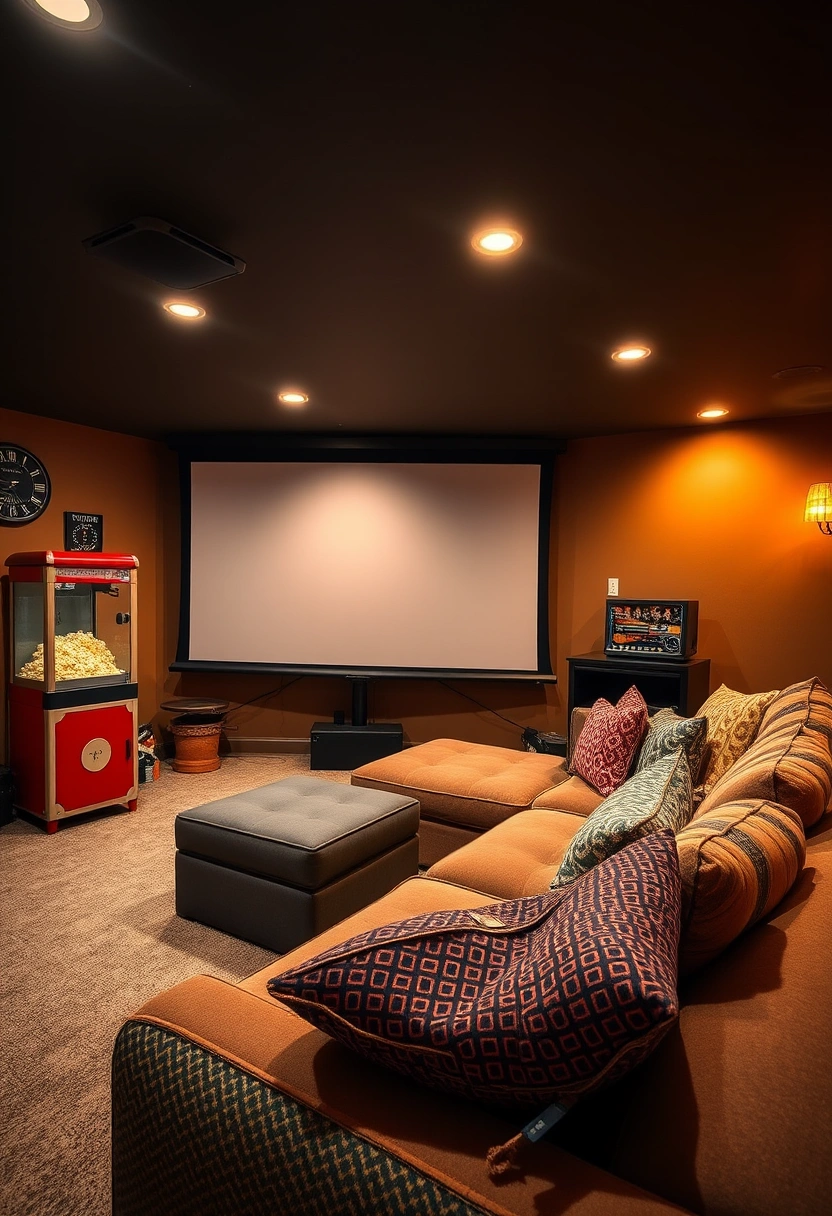 retro basement ideas 6