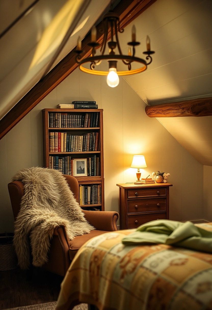 rustic attic bedroom 2