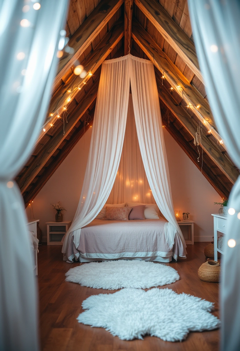 rustic attic bedroom 6