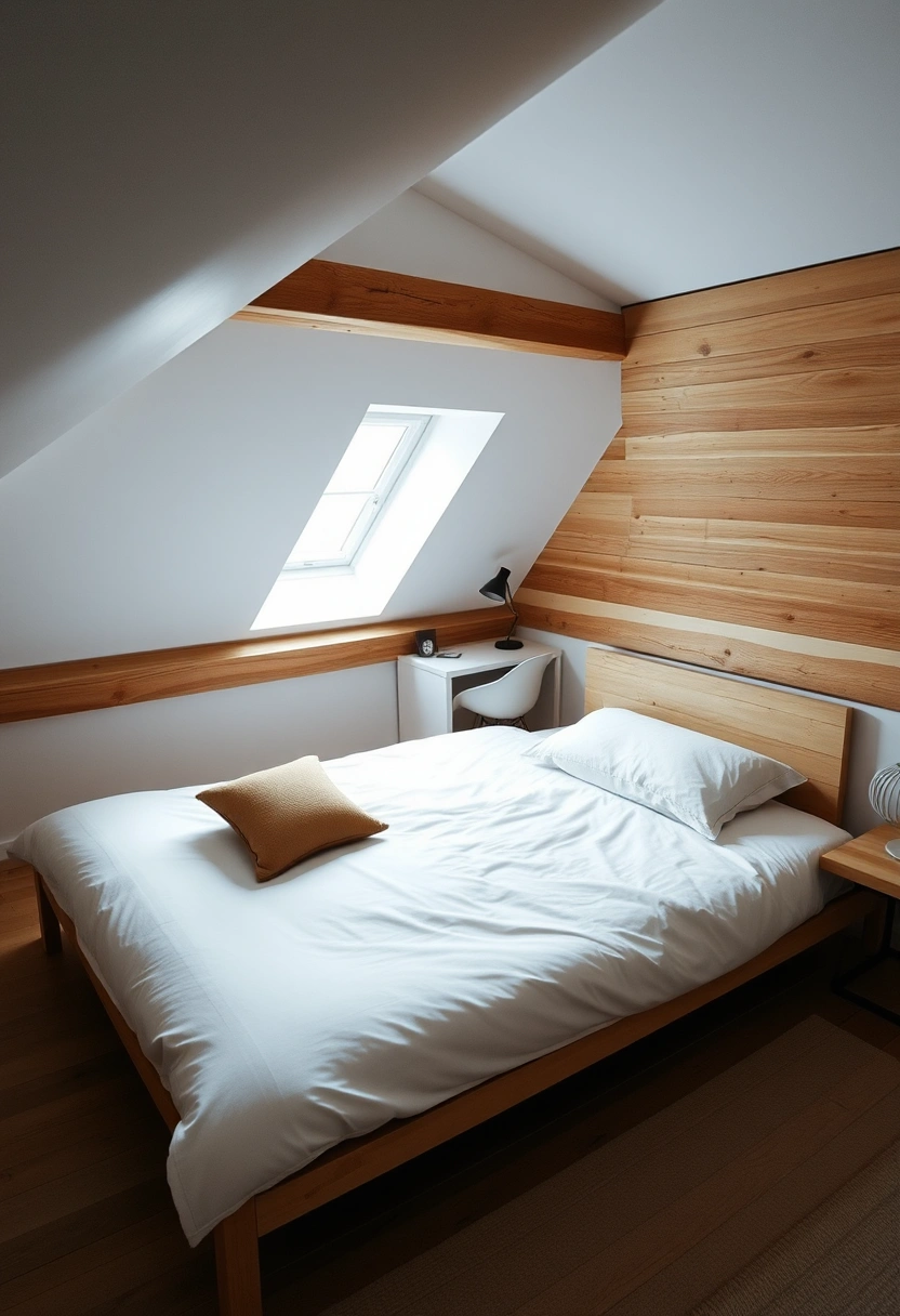 rustic attic bedroom 8