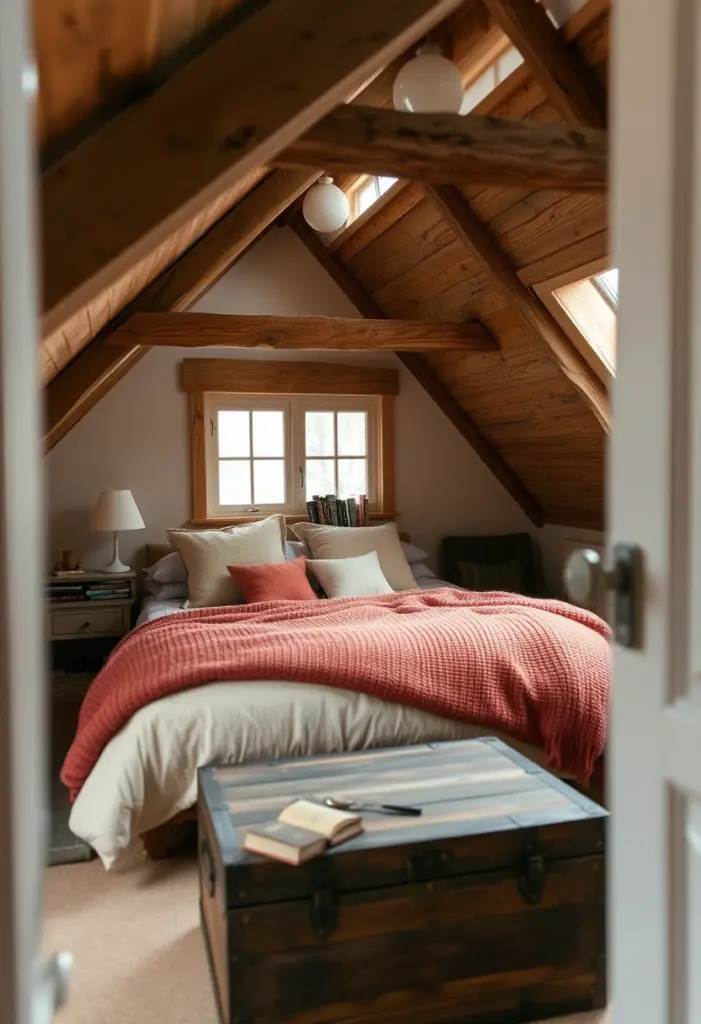 small attic bedroom 1