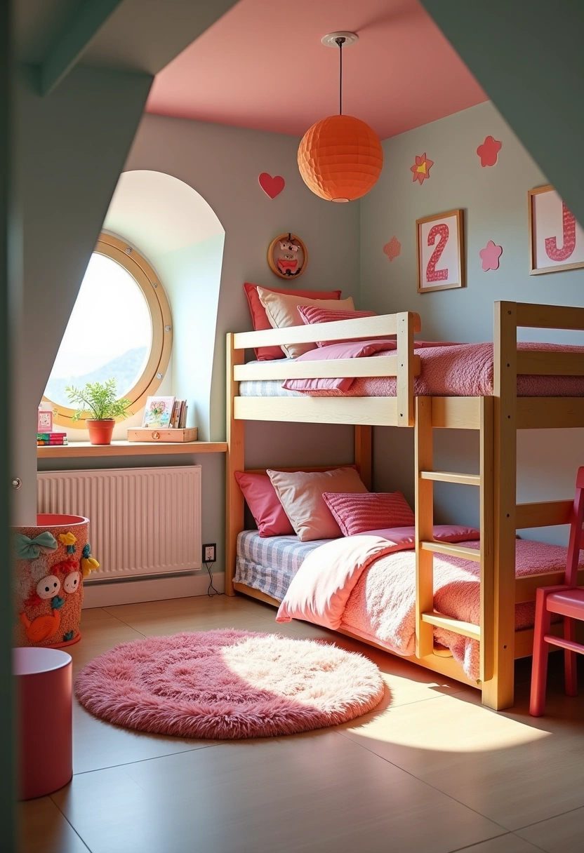 small attic bedroom 10