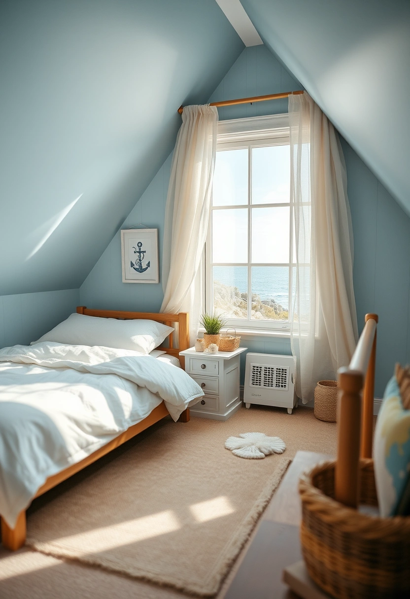 small attic bedroom 11