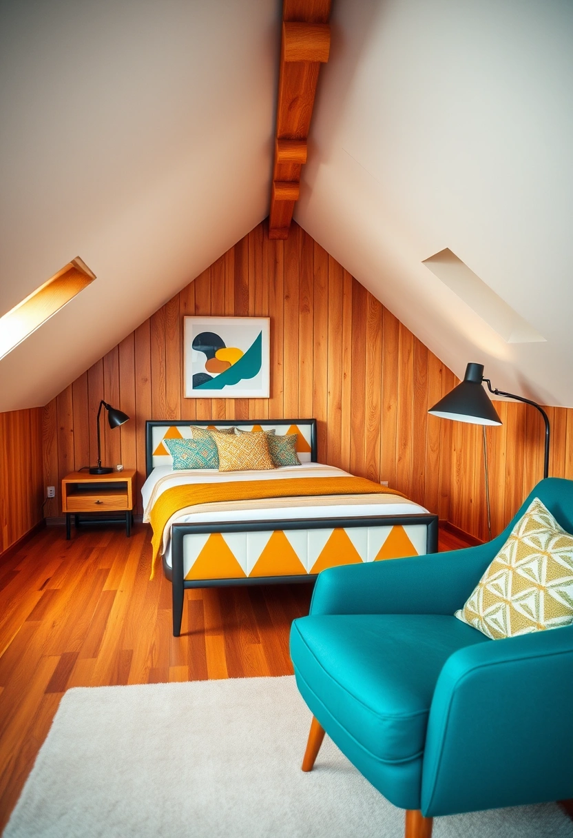 small attic bedroom 12