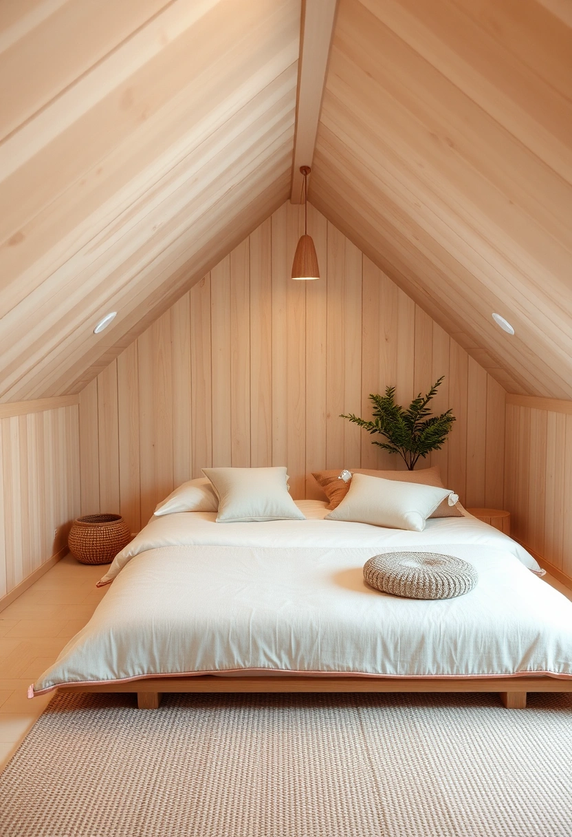 small attic bedroom 17