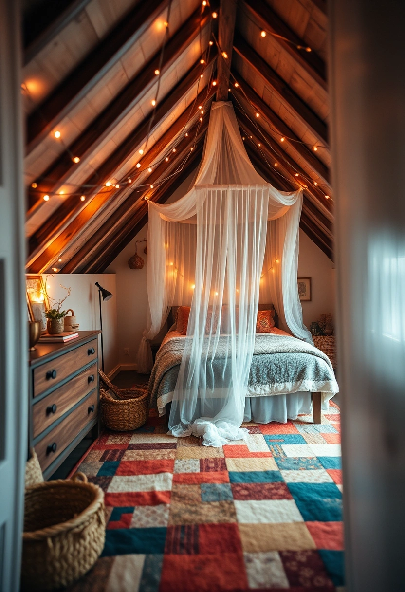 small attic bedroom 3