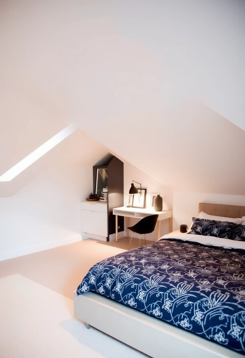 small attic bedroom 4