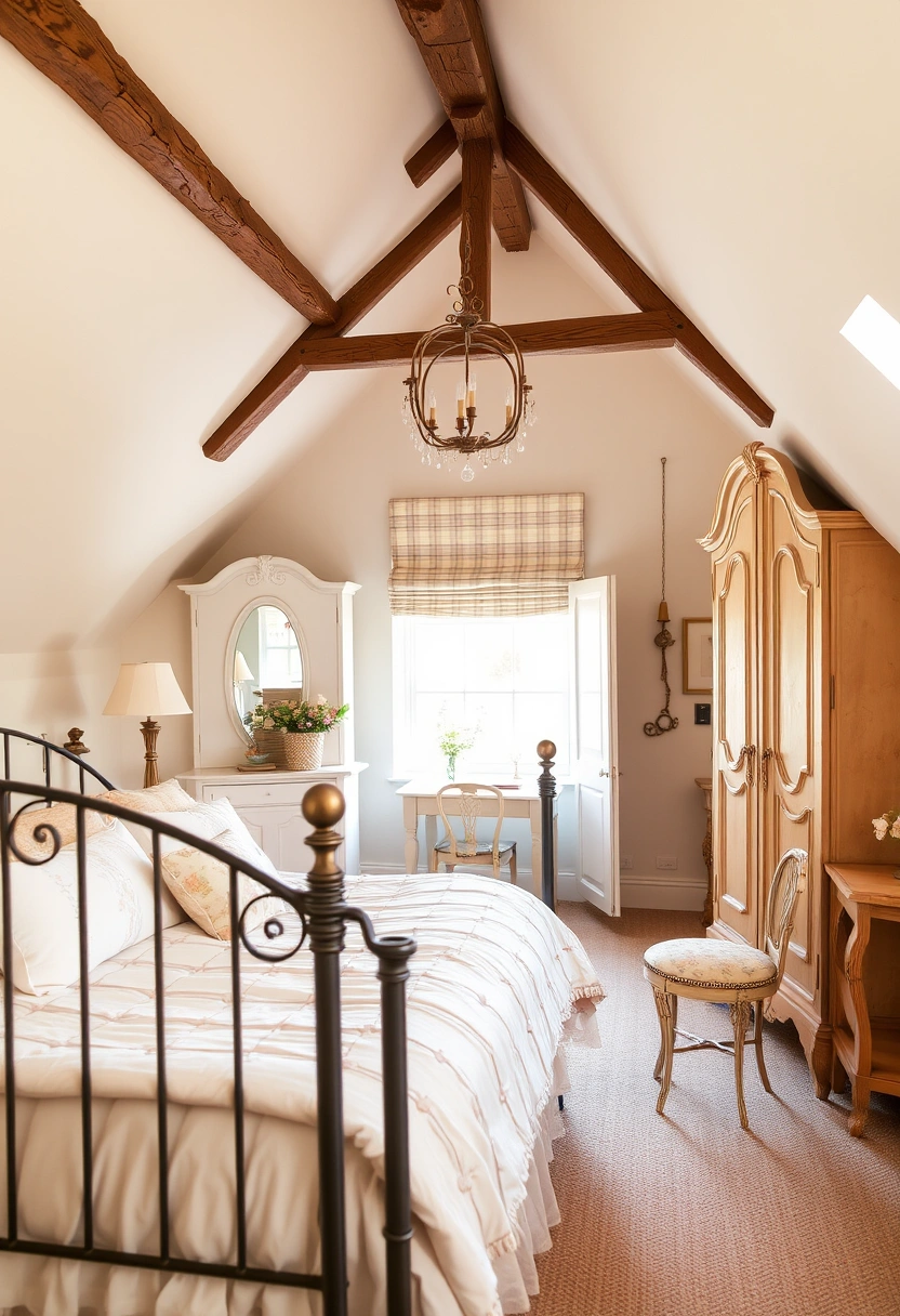 small attic bedroom 5