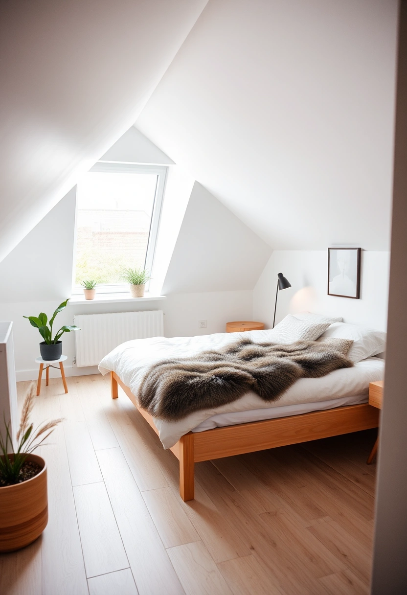 small attic bedroom 6