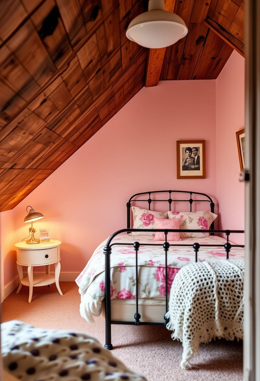 small attic bedroom 7