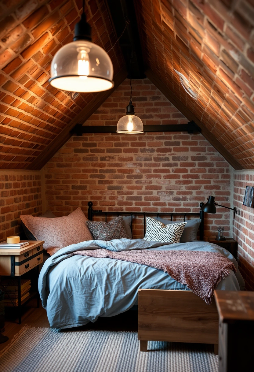 small attic bedroom 8