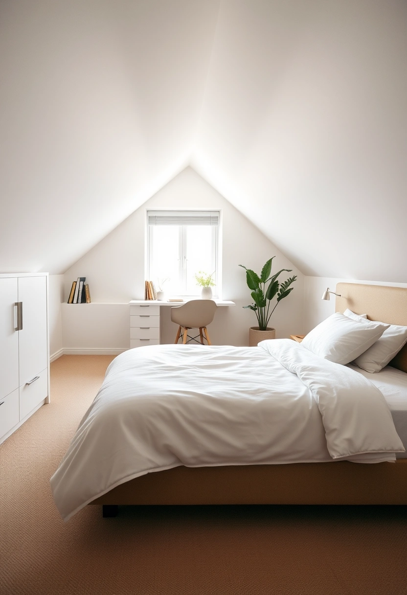 small attic bedroom 9