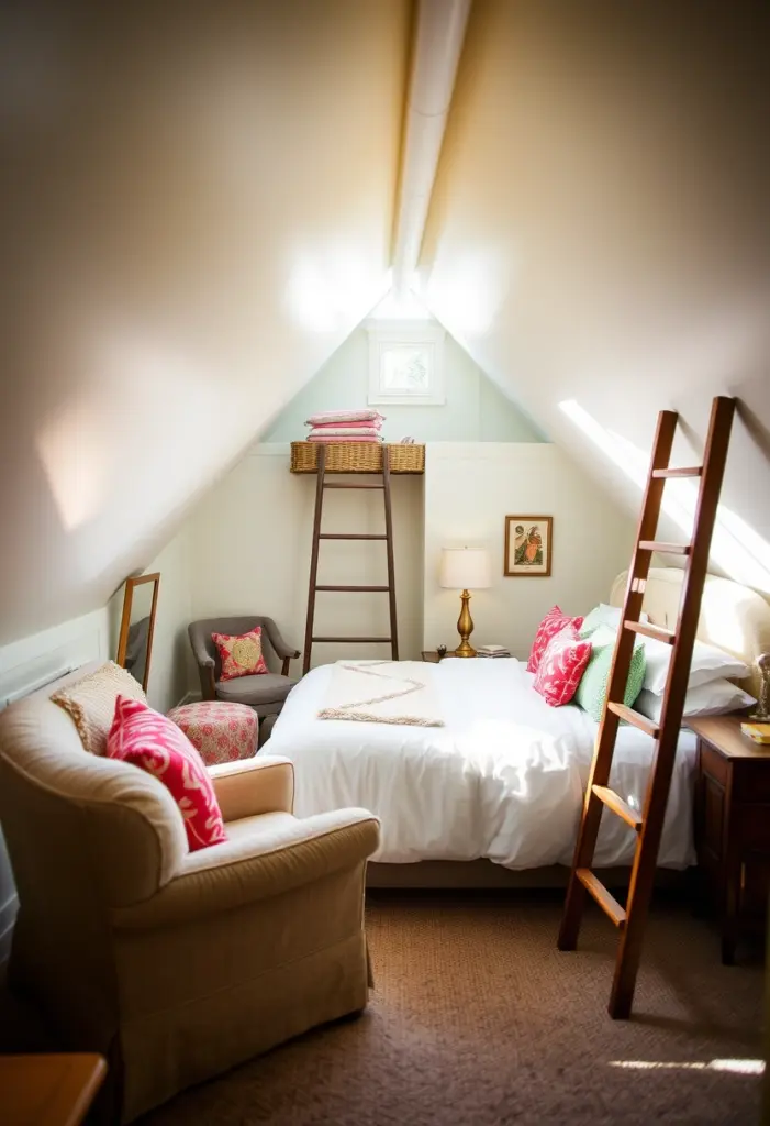 small attic bedroom ideas 1