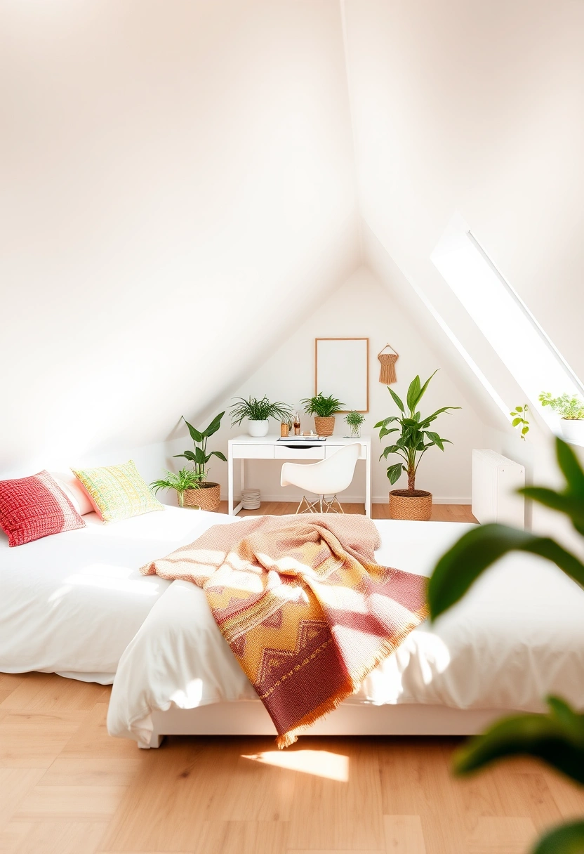 small attic bedroom ideas 11