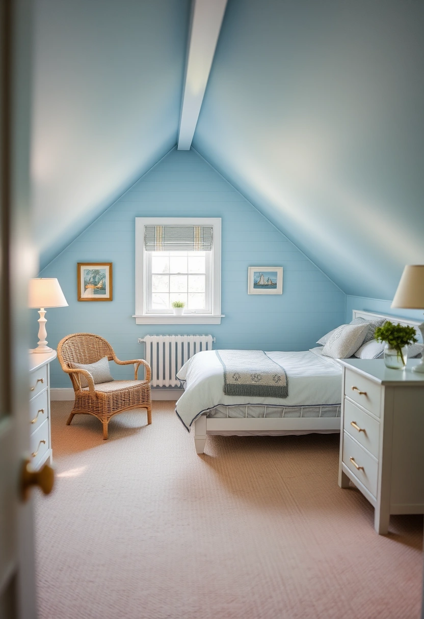 small attic bedroom ideas 12