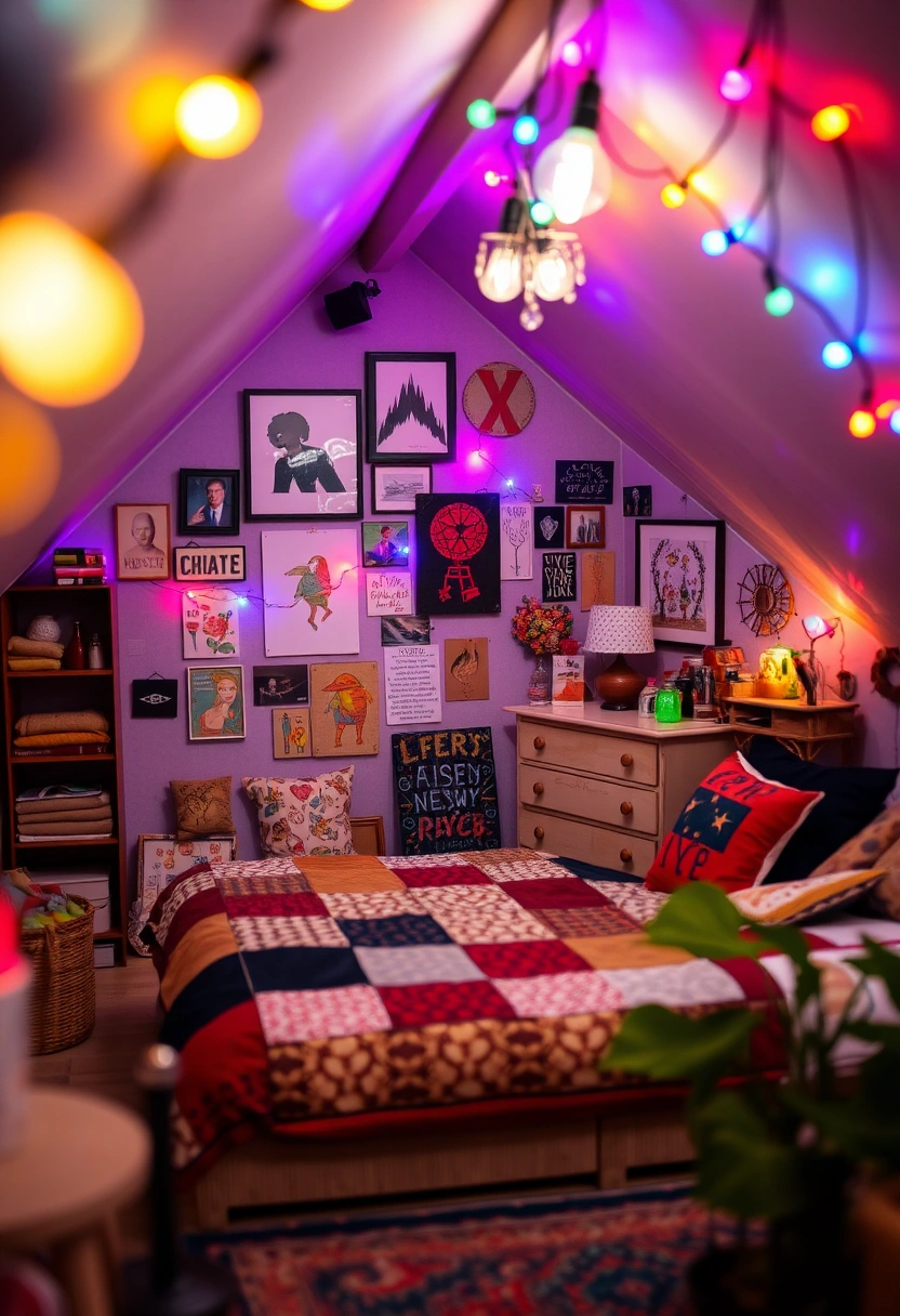 small attic bedroom ideas 15