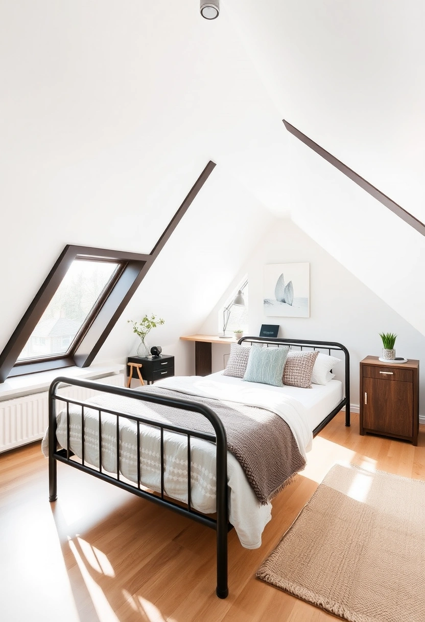 small attic bedroom ideas 18