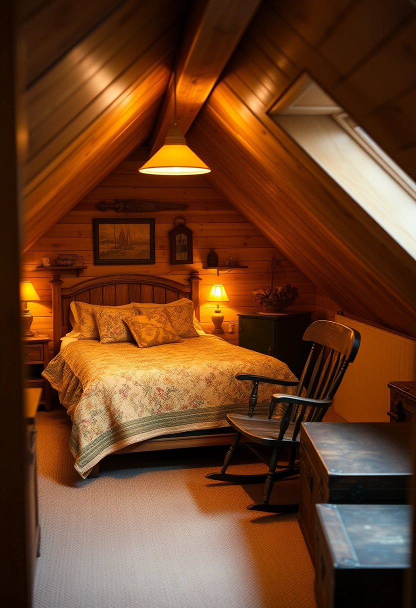 small attic bedroom ideas 19