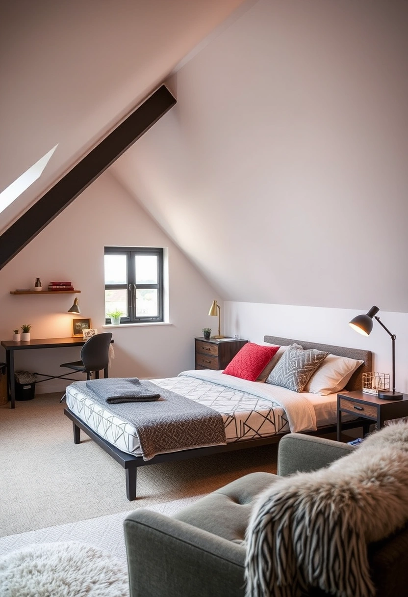 small attic bedroom ideas 20