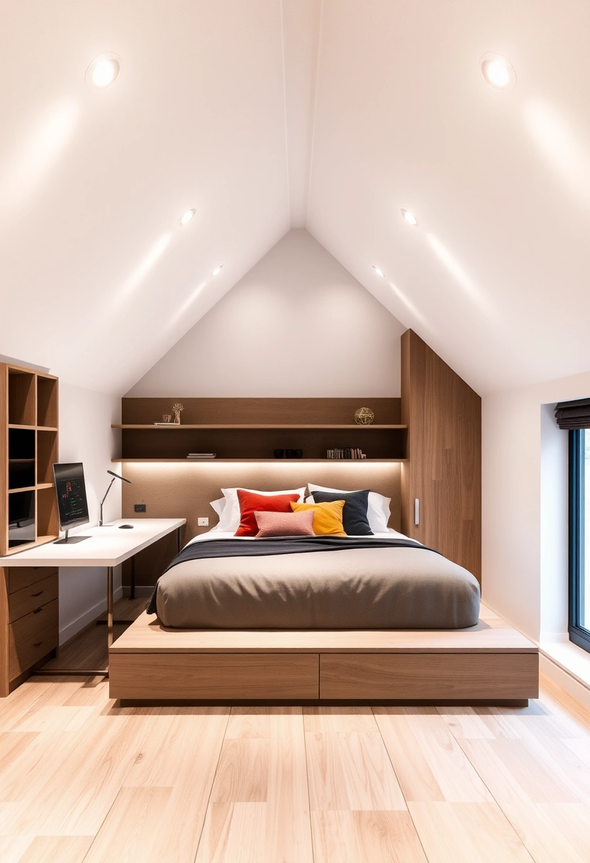 small attic bedroom ideas 5