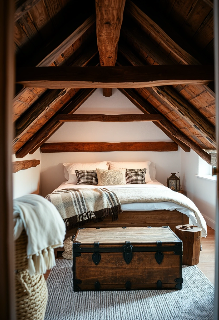 small attic bedroom ideas 6