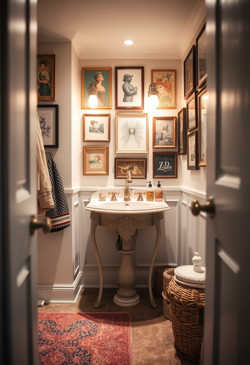 small basement bathroom ideas 13