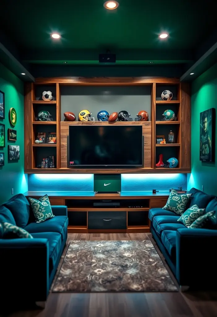 sports basement ideas 1