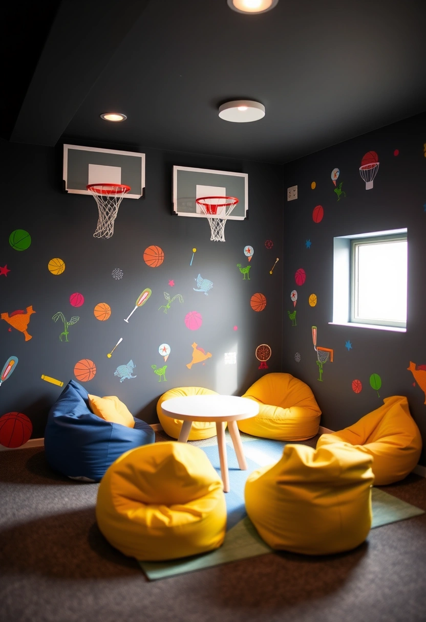 sports basement ideas 7