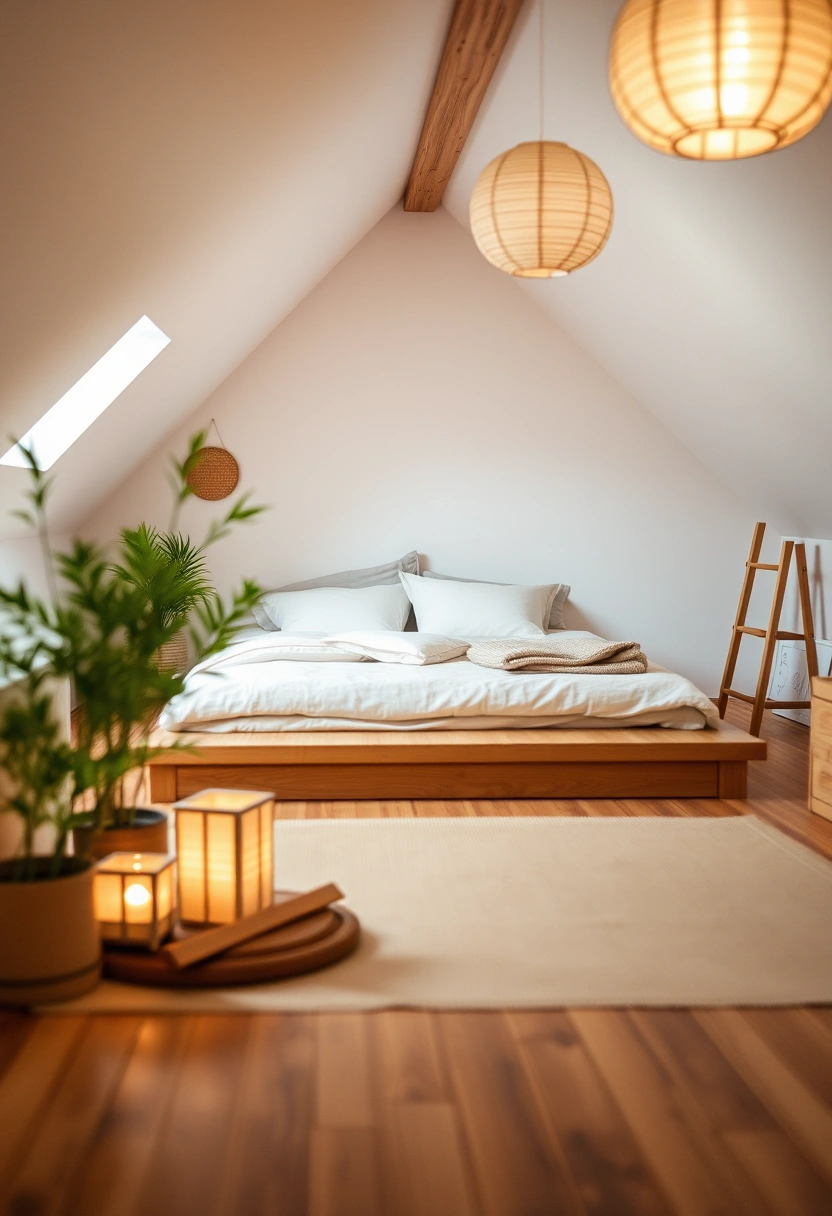 tiny attic bedroom 11