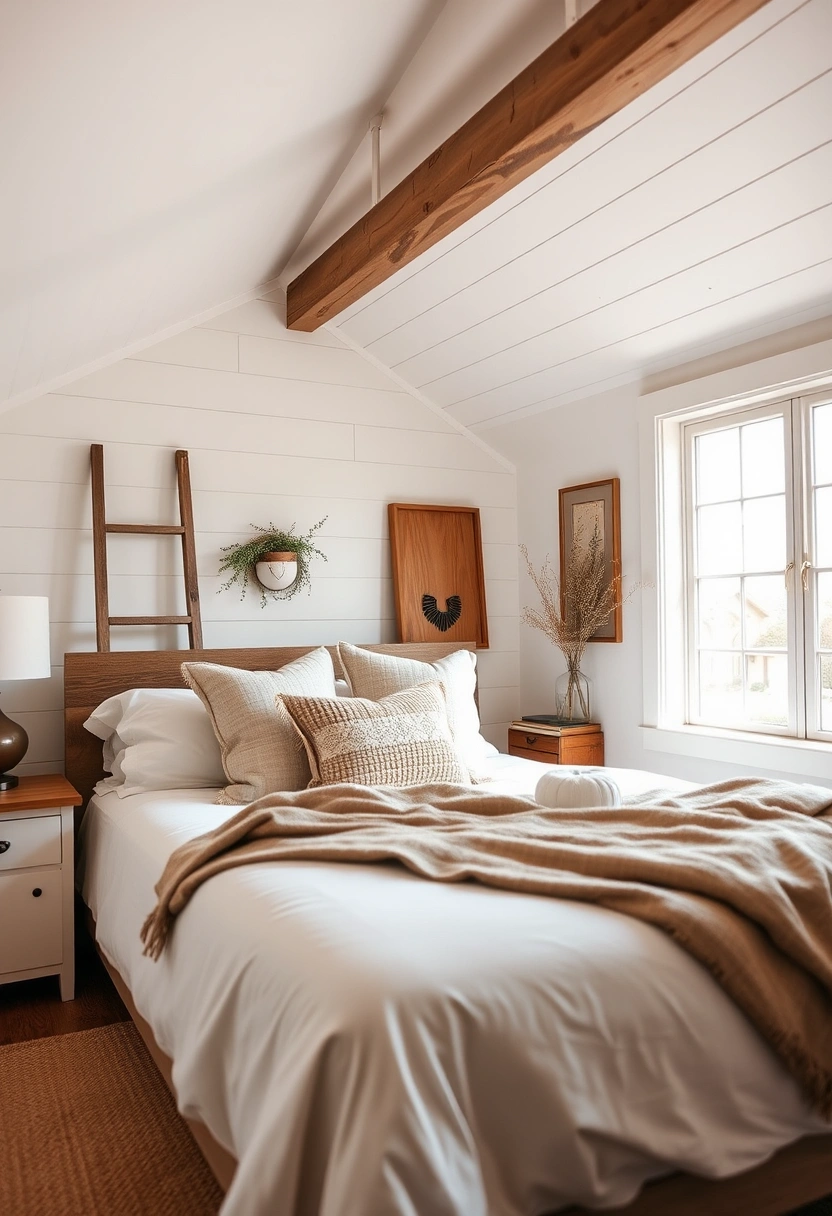 tiny attic bedroom 13