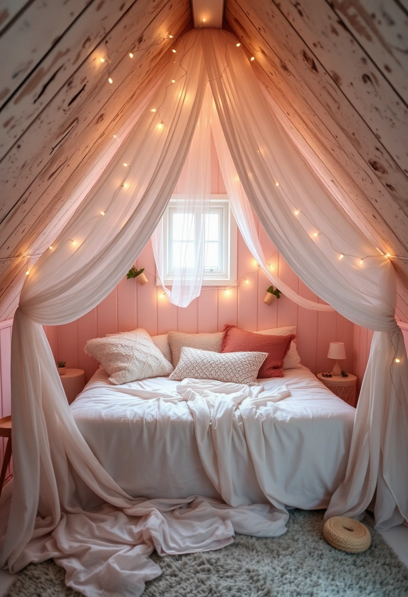 tiny attic bedroom 19