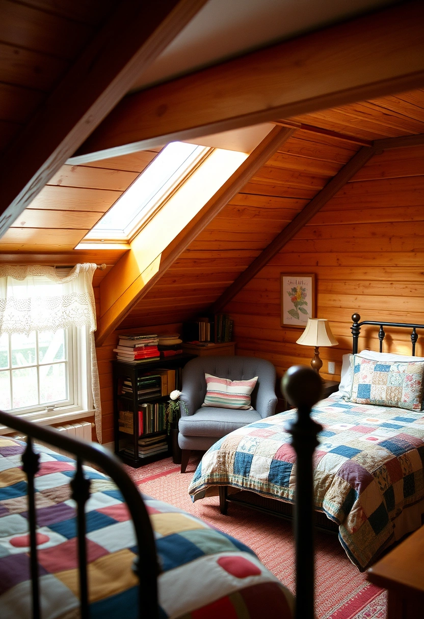 tiny attic bedroom 2