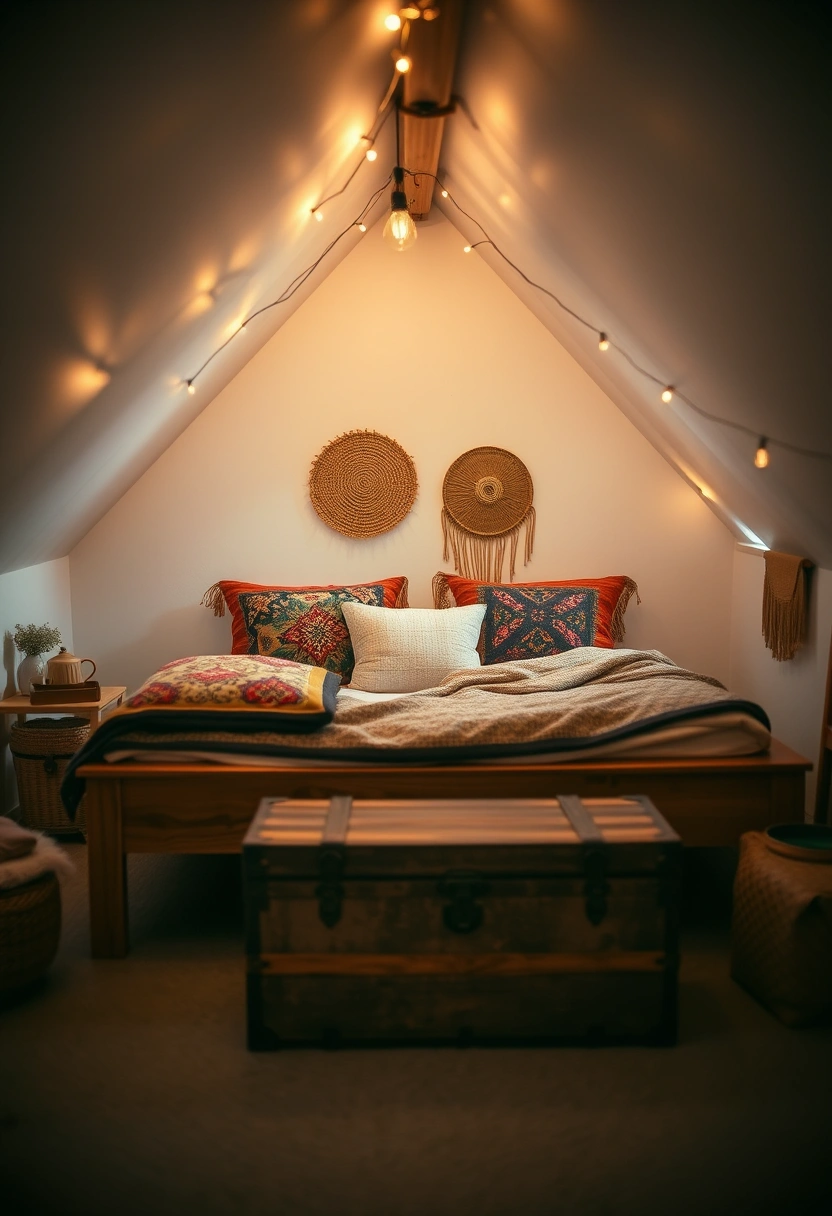 tiny attic bedroom 4