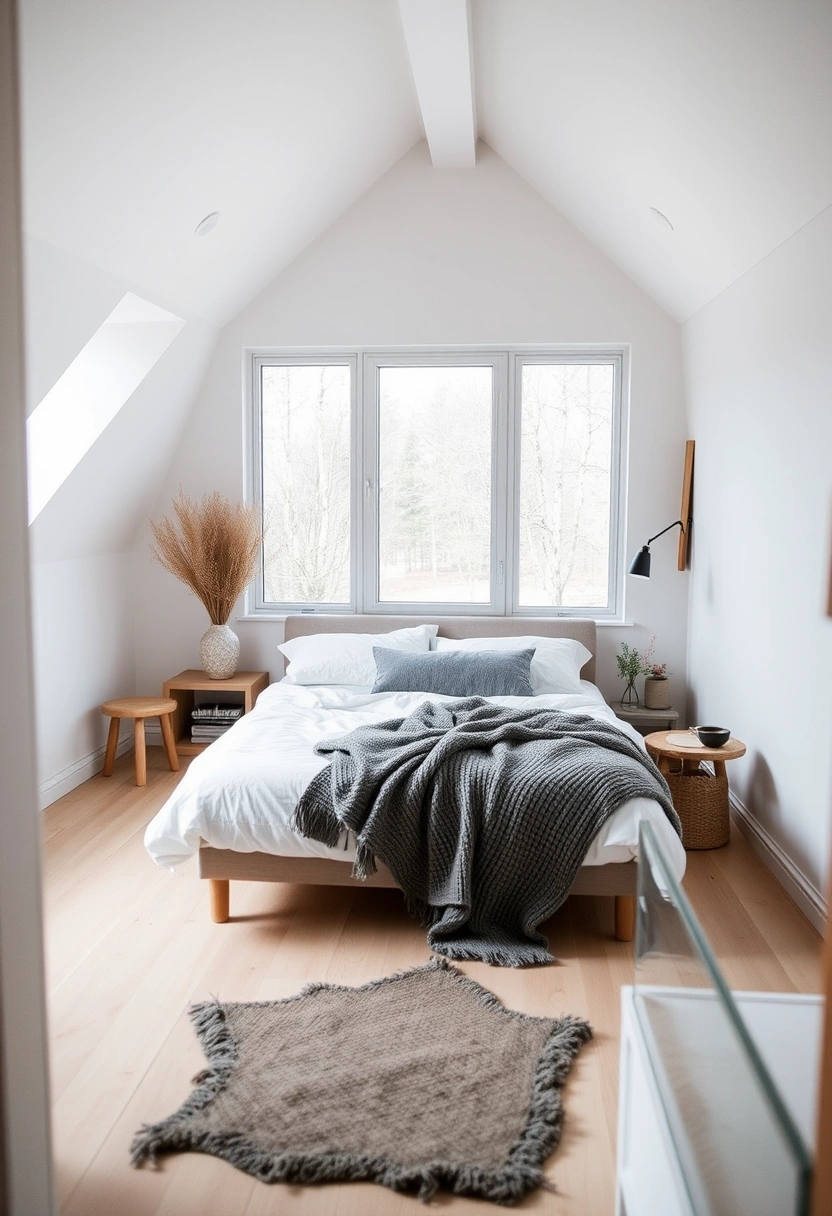 tiny attic bedroom 5