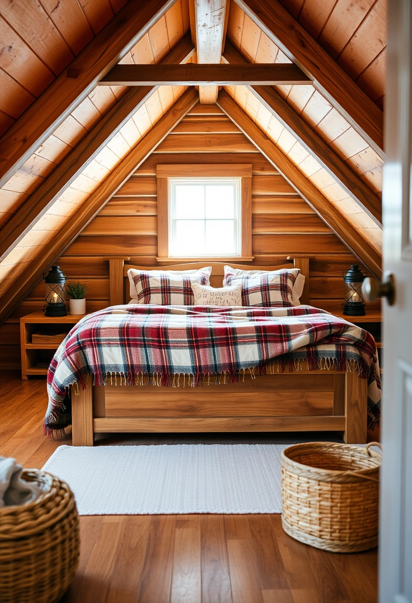 tiny attic bedroom 9