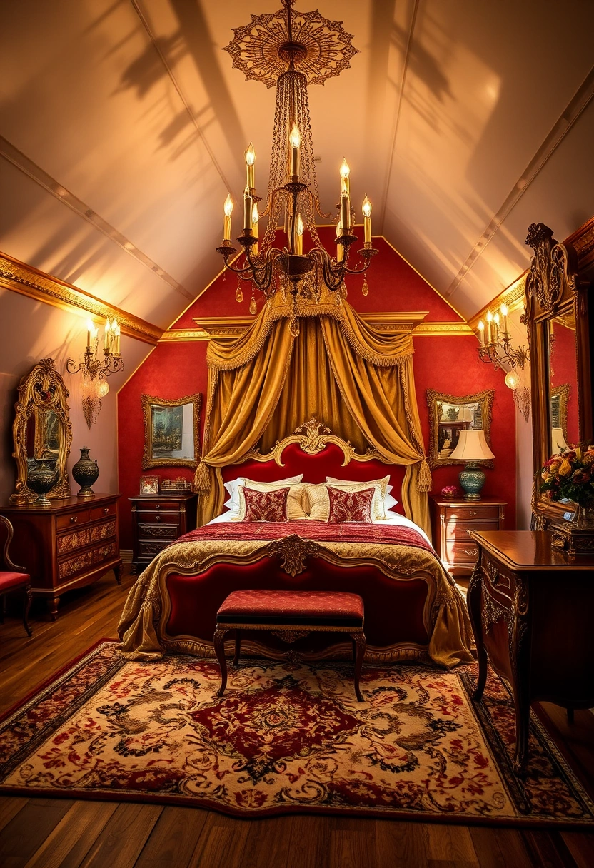 victorian attic bedroom 10