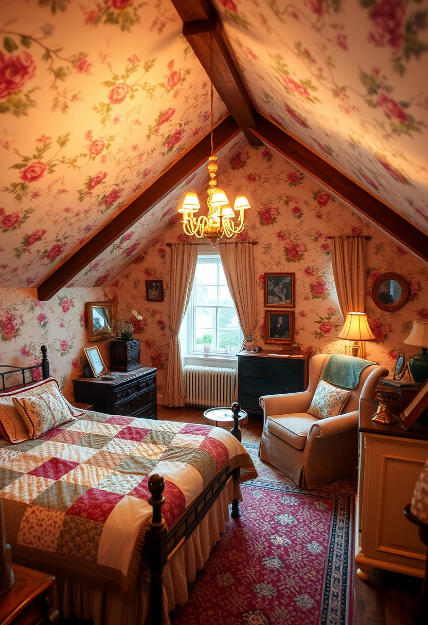 victorian attic bedroom 12