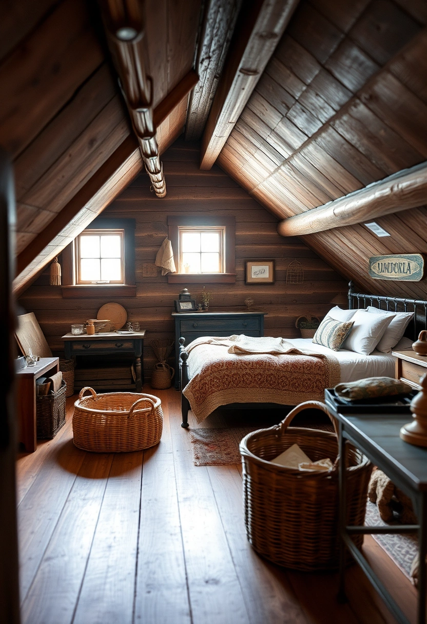 victorian attic bedroom 15