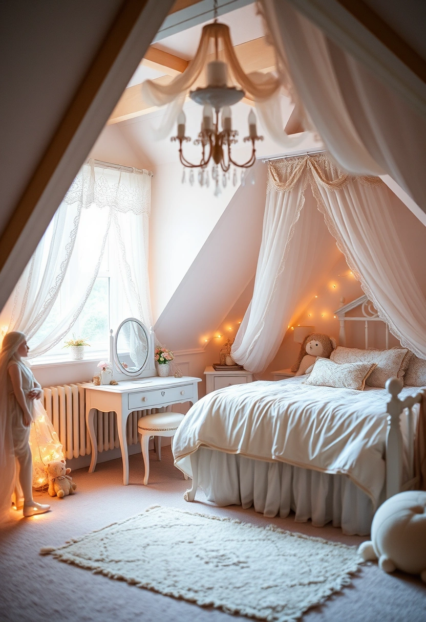 victorian attic bedroom 16