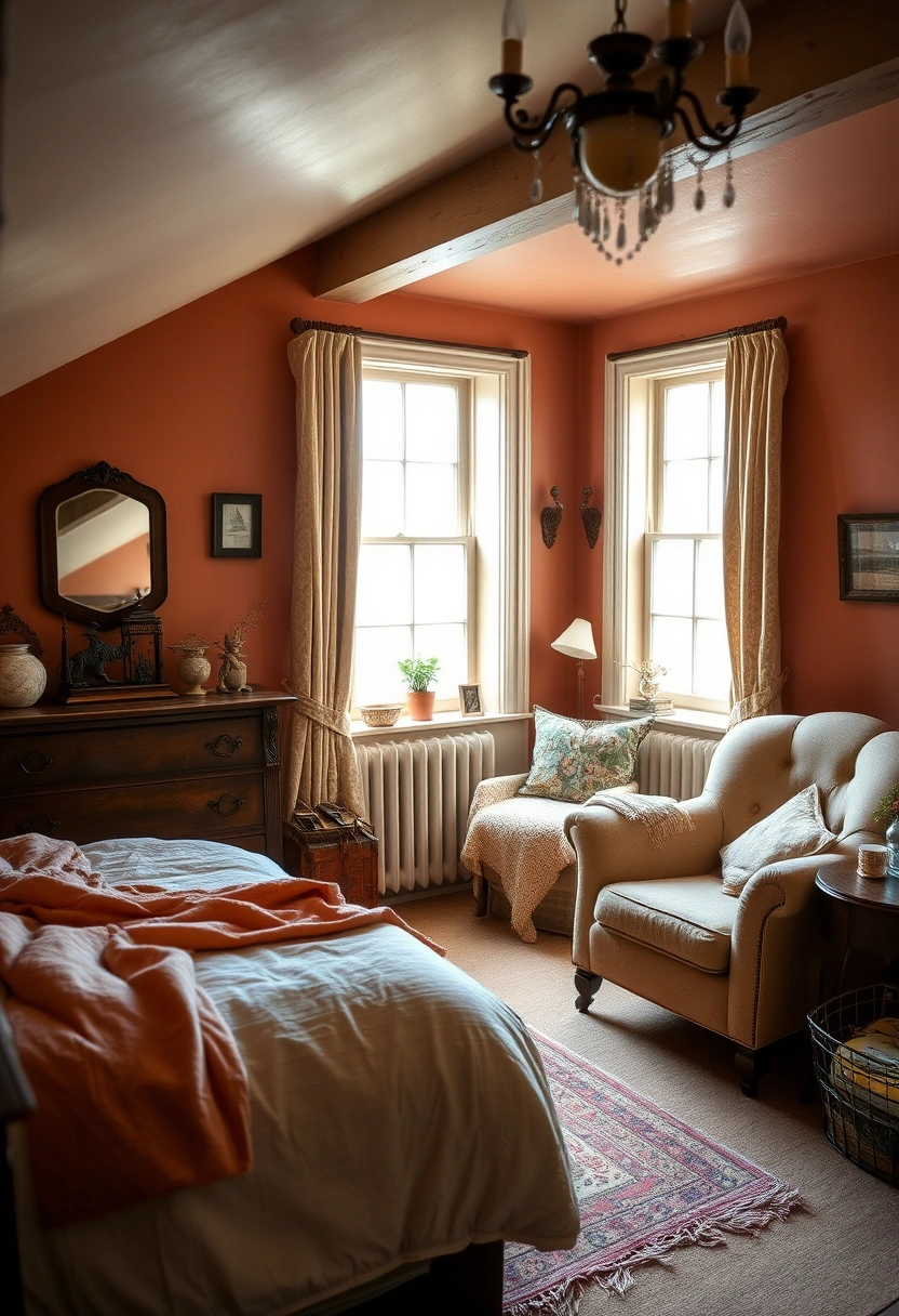 victorian attic bedroom 18