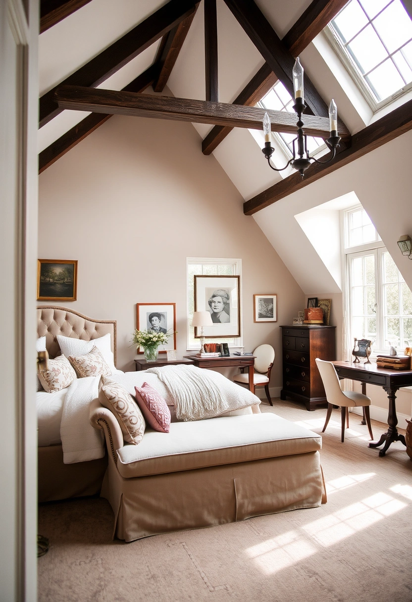 victorian attic bedroom 19