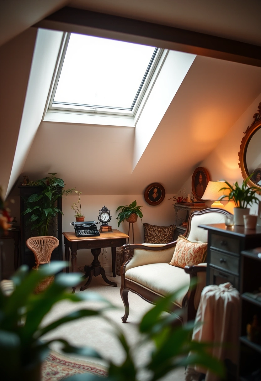 victorian attic bedroom 2