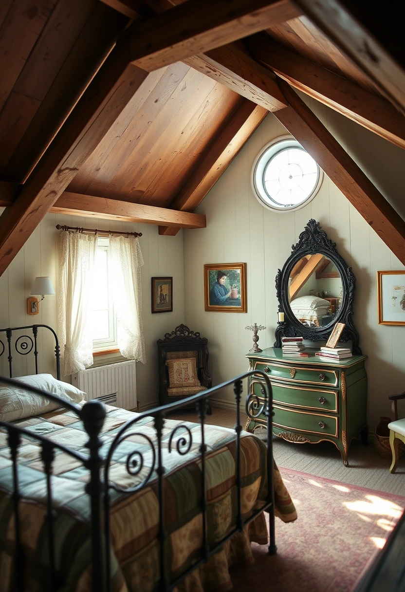 victorian attic bedroom 3