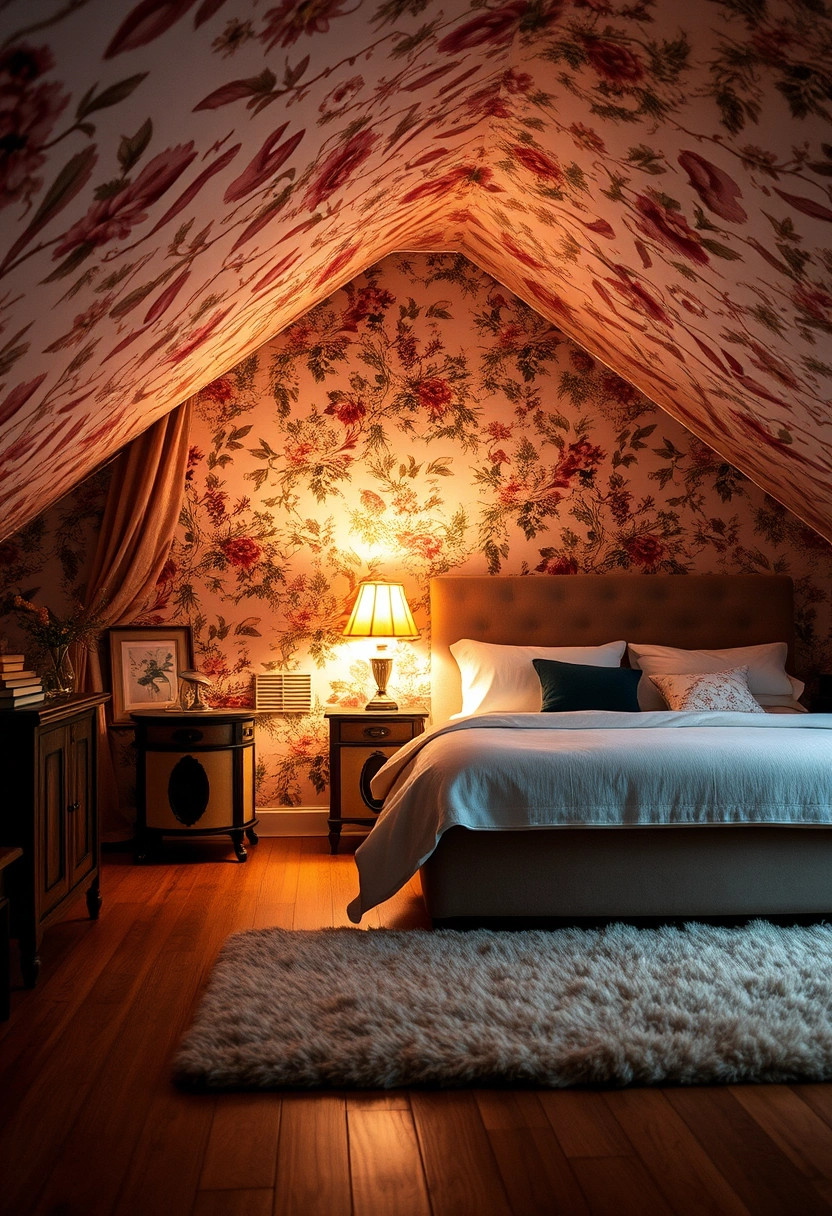 victorian attic bedroom 4