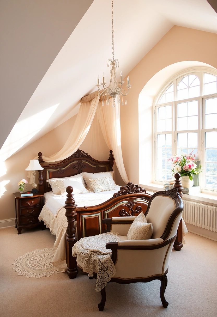 victorian attic bedroom 6