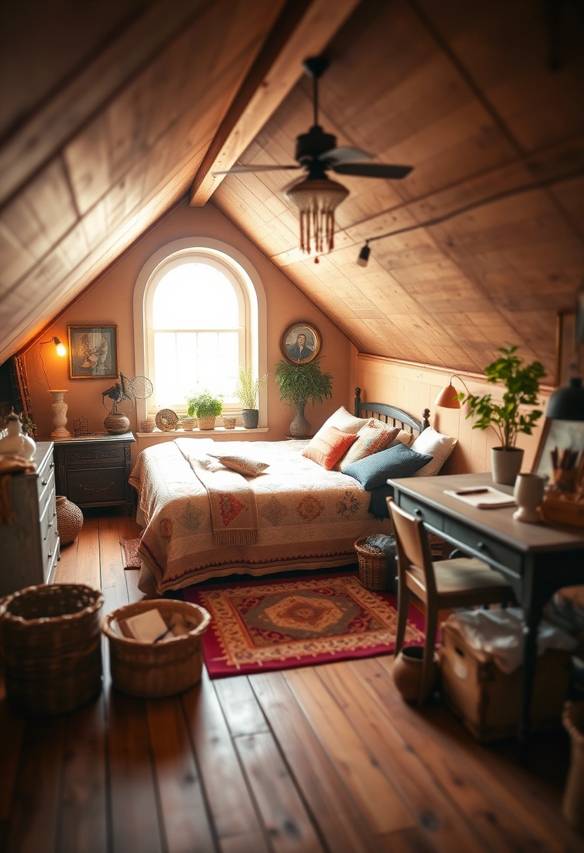 victorian attic bedroom 9